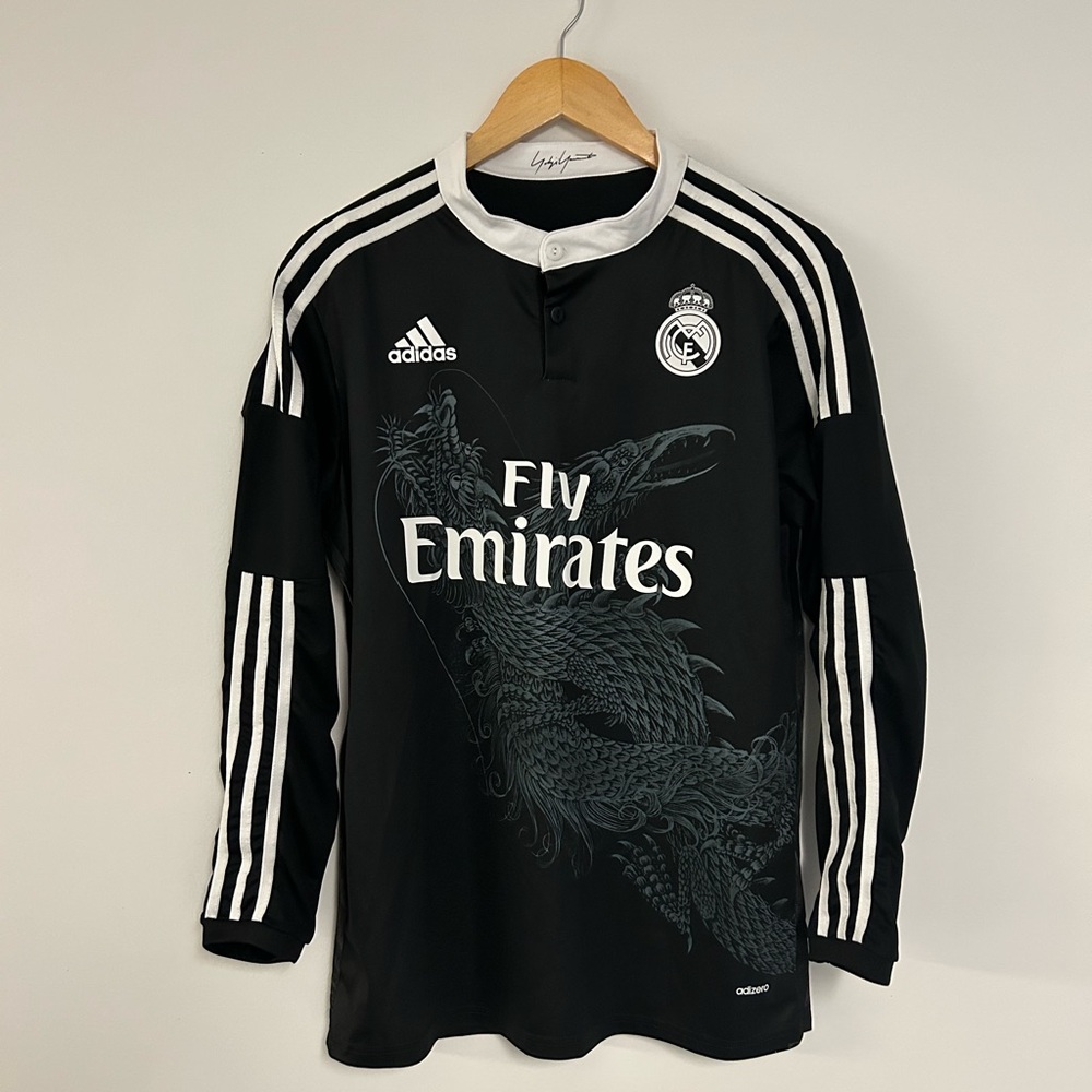 Real Madrid Long Sleeve Away Jersey By Adidas *Ronaldo*